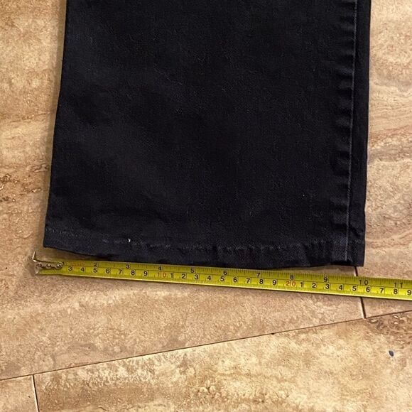 Levis Jeans Womens Night Blues 18M Bootcut Embroidered Pockets Mid-Rise - Picture 4 of 11